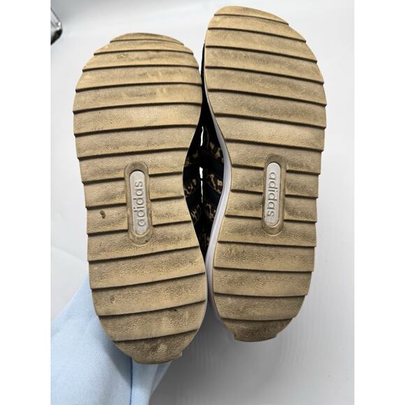 Adidas Womens Retrorun Cheetah Print Sneakers FZ2218 Size 8 Animal Print Shoes - Picture 11 of 11